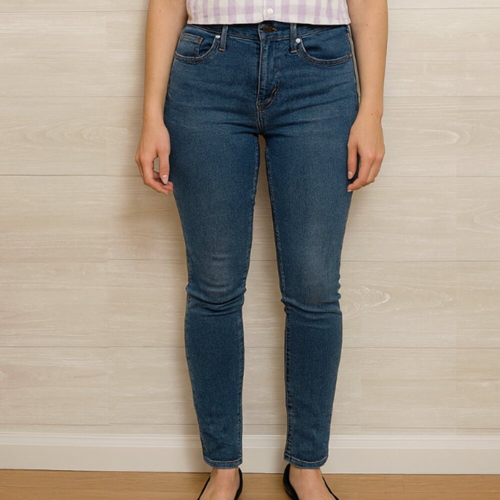 Madewell High Rise Women Jeans - Blue